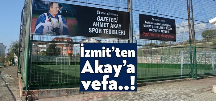 İzmit Belediyesi, geçtiğimiz Mayıs ayında geçirdiği kalp krizi sonucu vefat