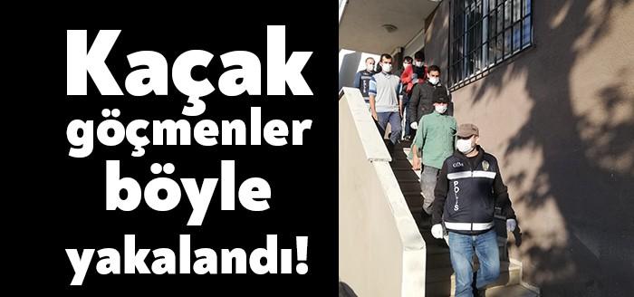 Kocaeli Haber...Kocaeli Emniyet Müdürlüğü ekipleri tarafından göçmen kaçakçılığının önlenmesi için