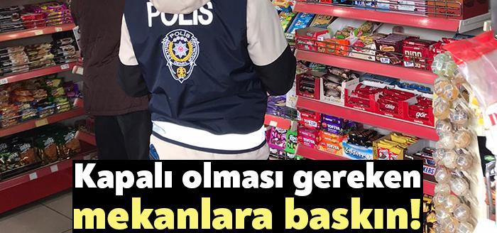 Koronavirüs salgınının, yayılmasını önlemek amacıyla yapılan günlük denetimler aralıksız olarak