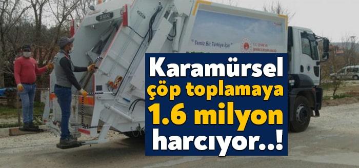 Karamürsel Belediyesi çöp toplama işini yine kendi imkanlarıyla yapmıyor. Taşerona