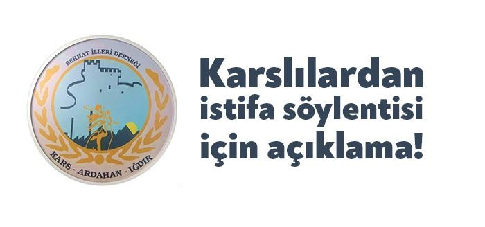 AKP Kocaeli Kongresi'nden sonra Karslıların partiden toplu istifa edeceği haberleri