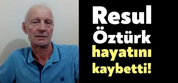 Kartepe Nusretiye Mahallesi'nin sevilen isimlerinden Resul Öztürk hayatını kaybetti. Öztürk'ün