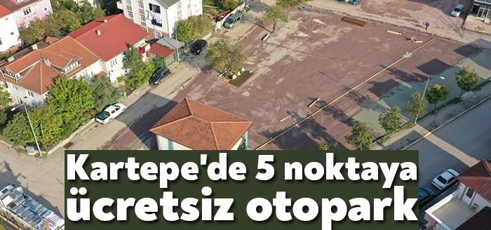 Kartepe Belediye Başkanı Av.M.Mustafa Kocaman’ın talimatıyla İstasyon Mahallesi’nde araç yoğunluğunun