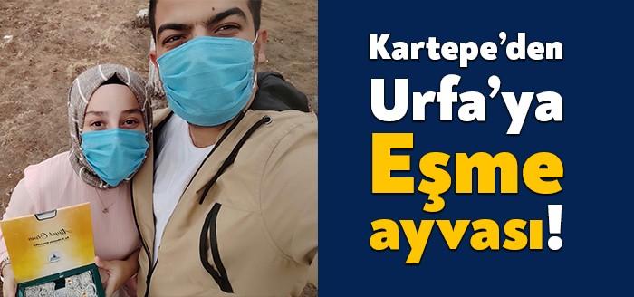KOÜ Vakfı’na destek amacıyla Ormanya’da gençlikle yapılan eşme ayvası satış