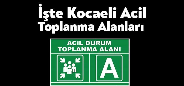 Kocaeli Haber Olası afetlerin en alt düzeyde etki edebilmesi için çalışmalar
