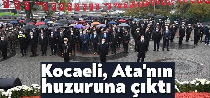 Kocaeli Haber...Ulu Önder Gazi Mustafa Kemal Atatürk'ün ölüm yıldönümünde Kocaeli'de