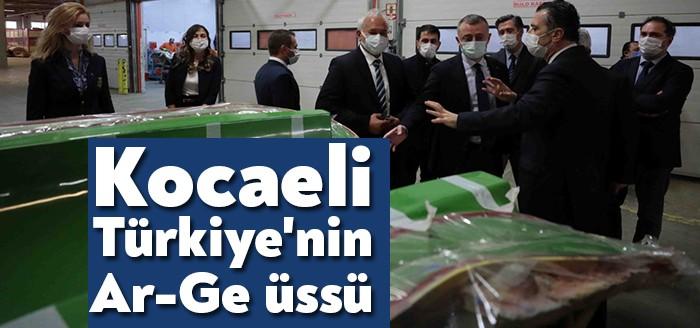 Başkan Büyükakın, “Küresel rekabet gücümüzü artıracak ve katma değerli üretimi