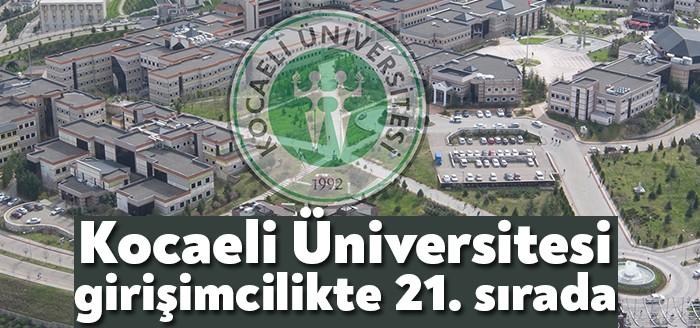 Araştırma üniversitesi olma yolunda emin adımlarla ilerleyen Kocaeli Üniversitesi, TÜBİTAK