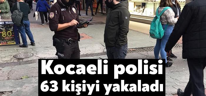 Kocaeli Haber Koronavirüs salgınının yayılmasının önlenmesi kapsamında yapılan kontrollerde kural