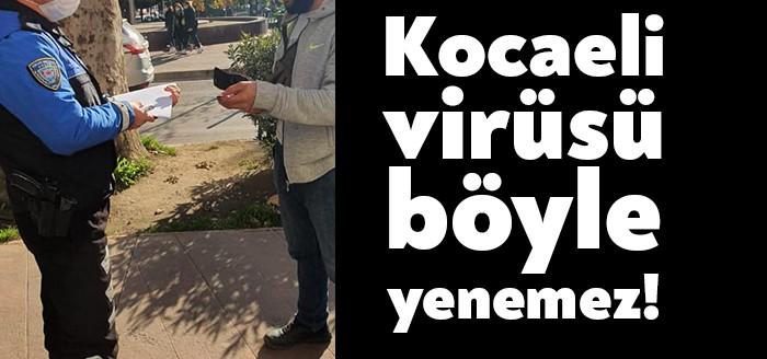 Kocaeli genelinde dün yapılan uygulamalarda 2 bin 21 iş yeri