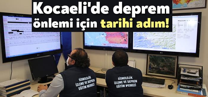 “Akıllı Kent Uygulaması” projesi kapsamında hayata geçirilecek olan “Erken Uyarı”