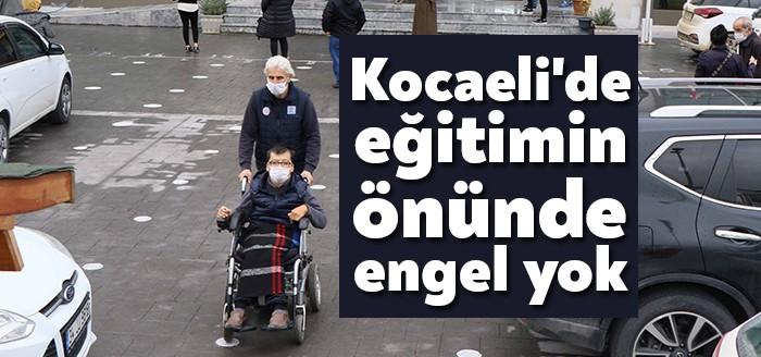 Kocaeli'de “Engelsiz Taksi” ve “Hasta Nakil Ambulansı” ile evlerinden alınıp