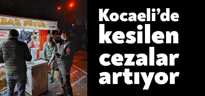 Kocaeli Haber Koronavirüs salgınının yayılmasının önlenmesi kapsamında yapılan kontrollerde kural