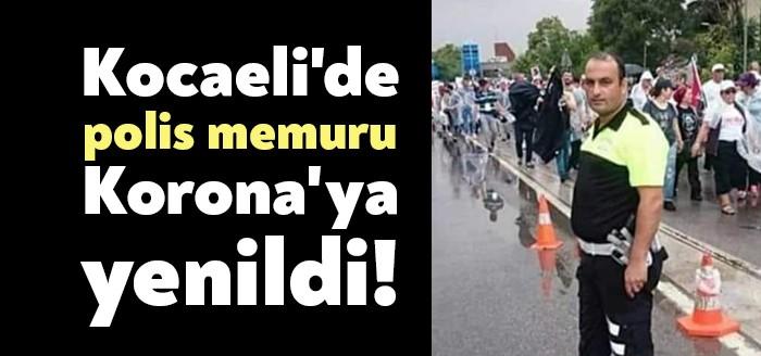 Kocaeli Emniyet Müdürlüğü Trafik Denetleme Şube Müdürlüğü'nde görev yapan Polis