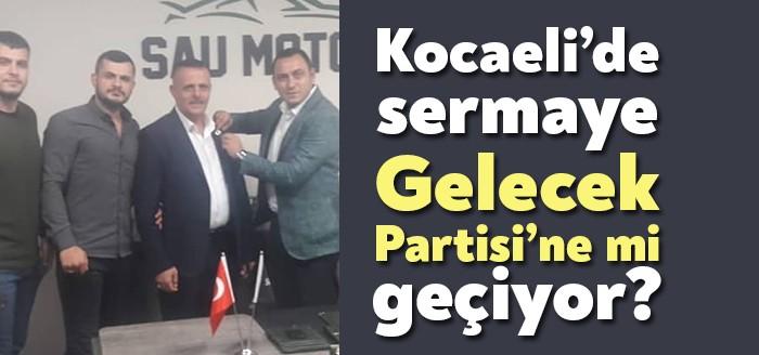 Gelecek Partisi Körfez İlçe Başkanı Fırat Türker, dikkat çeken hamlelerine