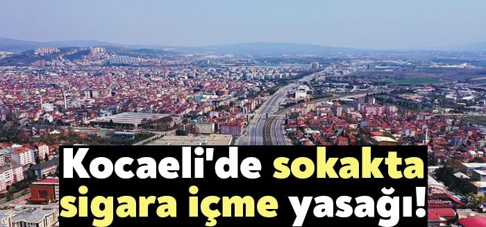 Kocaeli sigara içme yasağı geldi. Kocaeli İl Umumi Hıfzıssıhha Kurulu’nun