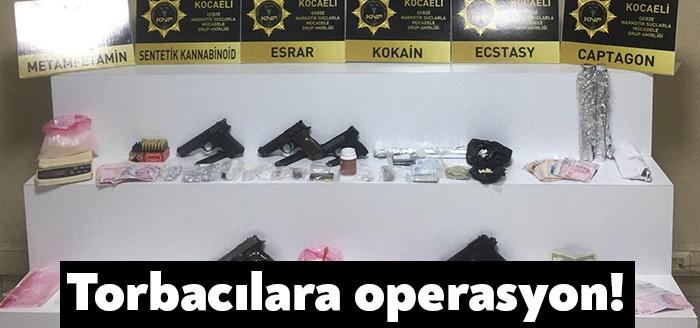 Kocaeli Haber. Kocaeli İl Emniyet Müdürlüğü Narkotik Suçlarla Mücadele Şubesine