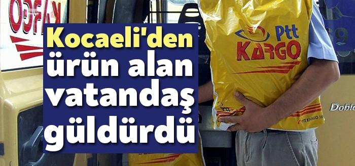 Kocaeli'den bir ürün alan Eskişehirli vatandaş, kargosunun Eskişehir'den önce Adana'ya