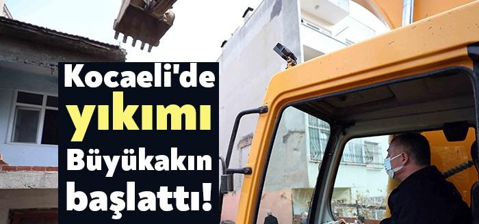 Kocaeli Haber Kocaeli’de hasarlı olan ve metruk haldeki 193 binanın