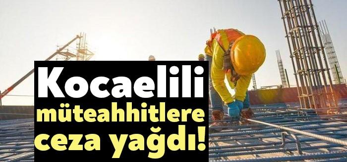 Çevre ve Şehircilik Bakanlığı Mesleki Hizmetler Genel Müdürlüğü Kocaeli’deki 5