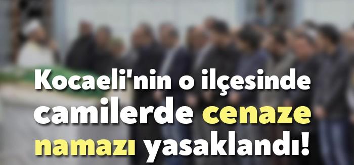 Kocaeli Haber Kocaeli’nin Darıca ilçesinde, koronavirüs önlemleri kapsamında cenaze namazları cami yerine mezarlıkta