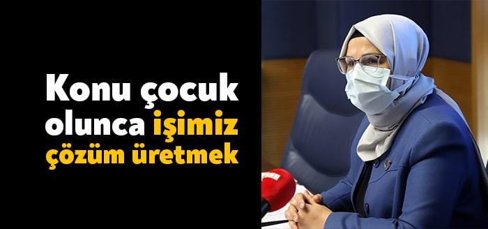 Çocuk Hakları Alt Komisyonu Bakanı ve AKP Kocaeli Milletvekili Radiye