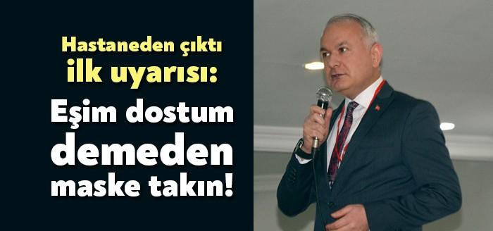 Kocaeli Haber... CHP Kocaeli İl Yöneticisi Ahmet Çalık, Koronavirüs'e yakalanmış