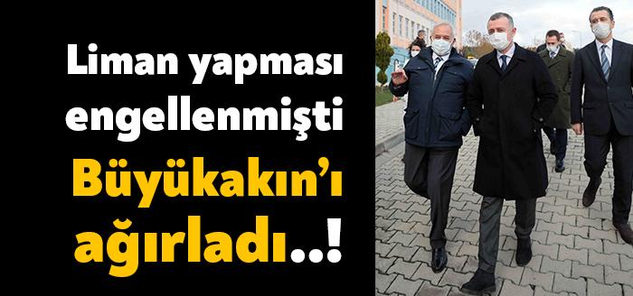 Kent halkı tarafından liman yapması engellenen Vefa İbrahim Aracı, GEBKİM