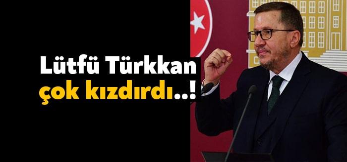 İyi Parti Grup Başkanvekili Lütfü Türkkan'ın boks ve kick boks
