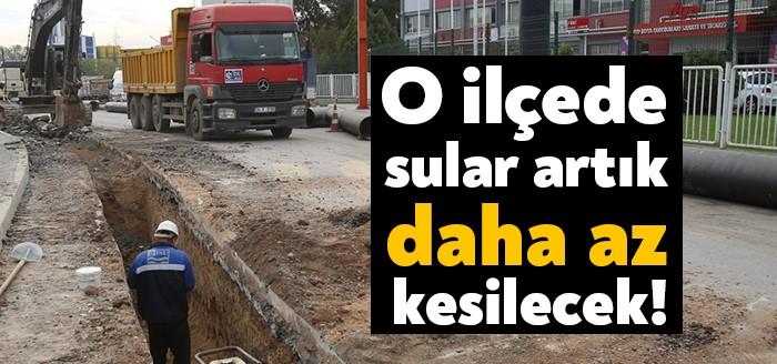 Kocaeli Büyükşehir Belediyesi İSU Genel Müdürlüğü, Dilovası ilçesindeki içme suyu
