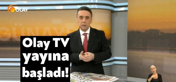 Bursa merkezli Olay TV, yeniden yayına başladı. Kanal, 1 Kasım