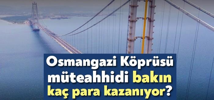 Osmangazi Köprüsü ile Avrasya Tüneli, kamuya devredilene kadar yapımcı firmalara