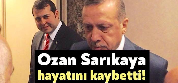 Darıca'nın tanınan simalarından AKP Kocaeli İl eski Yöneticisi Ozan Sarıkaya