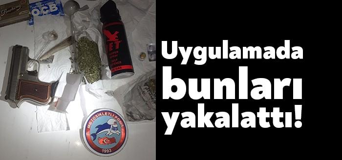 Kocaeli Emniyet Müdürlüğü ekipleri tarafından Karamürsel ilçesinde düzenlenen uygulamada üst