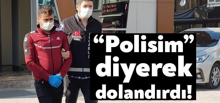 Kocaeli Haber Gölcük’te telefonla aradıkları bir kişiye kendilerini polis olarak