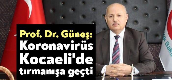 Kocaeli Darıca Farabi Eğitim ve Araştırma Hastanesi Başhekimi Prof. Dr.