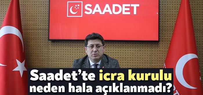 Saadet Partisi Kocaeli İl Kongresi’nde yeniden il başkanı seçilen Zafer