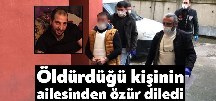 Kocaeli’nin Başiskele ilçesinde işlenen cinayetin zanlısı bugün hakim karşısına çıktığı