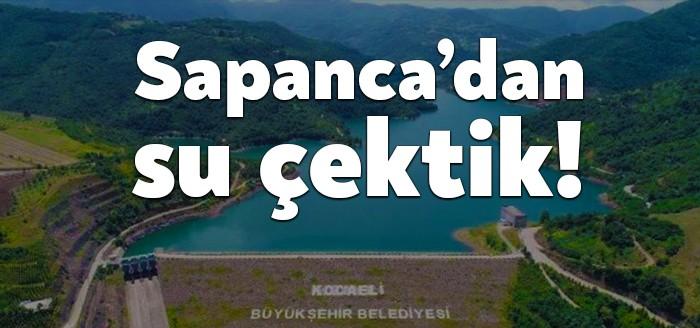Kocaeli Büyükşehir Belediyesi İSU Genel Müdürlüğü, Kocaeli’nde su sıkıntısı yaşanmadığını