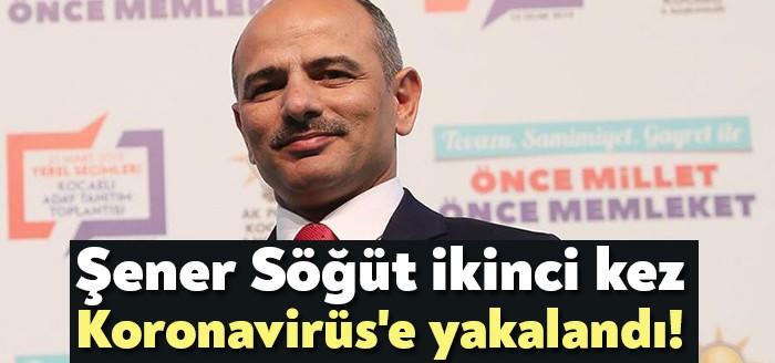 Körfez Belediye Başkanı Şener Söğüt ikinci kez Koronavirüs'e yakalandığını açıkladı. Söğüt'ün