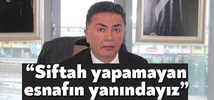 İYİ Parti Kocaeli İl Başkanı Şanbaz Yıldız, pandemi döneminde büyük