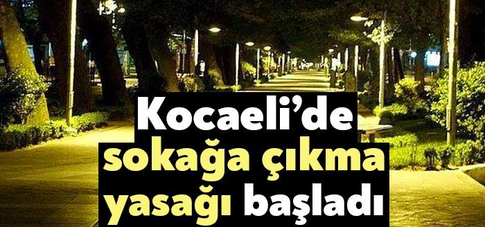 Pazartesi saat 05:00'e kadar sürecek sokağa çıkma yasağı 21:00 itibariyle