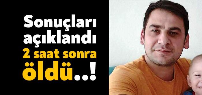 15 gün önce gittiği hastanede yapılan tetkiklerine göre kanser tanısı