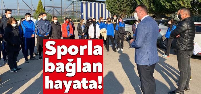 Kocaeli Büyükşehir Belediyesi, Çocuk Sevgi Evleri’ndeki bireyler için “Sporla Bağlan