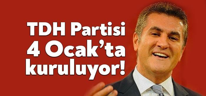 Türkiye Değişim Hareketi (TDH) 4 Ocak'ta resmen partileşecek. Partinin kurucu
