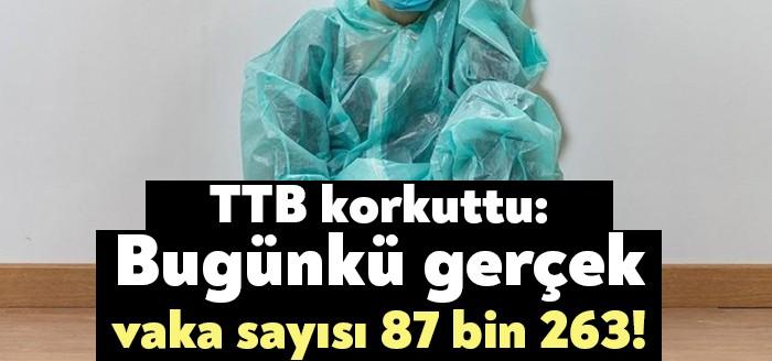 Türk Tabipler Birliği Merkez Konseyi üyesi İbrahim Akkurt, Sağlık Bakanlığı’nın
