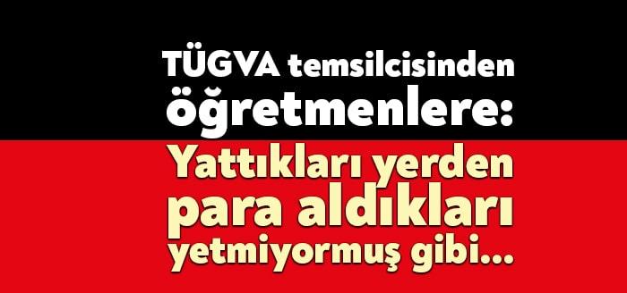Türkiye Gençlik Vakfı (TÜGVA) Gölcük kurucu Temsilcisi olan Samet Genç
