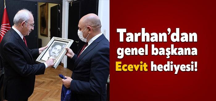 CHP Kocaeli Milletvekili Tahsin Tarhan, eski genel başkan Bülent Ecevit'in