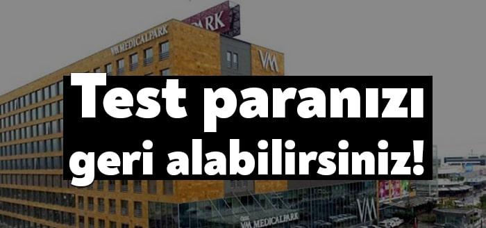 Tüketiciler Birliği Genel Başkanı Mahmut Şahin, "Alınan ücretler Sağlık Bakanlığının