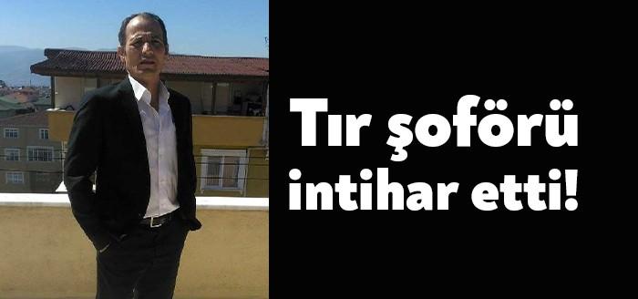 Kocaeli'nin Körfez ilçesinde TIR şoförü Cezmi K. (51), evinde kendisini